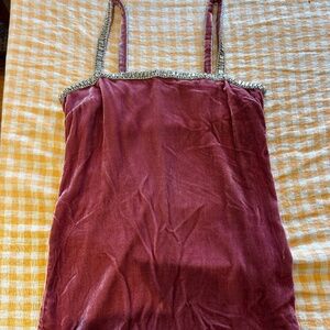 Reformation - Pia Velvet Dress (see description)